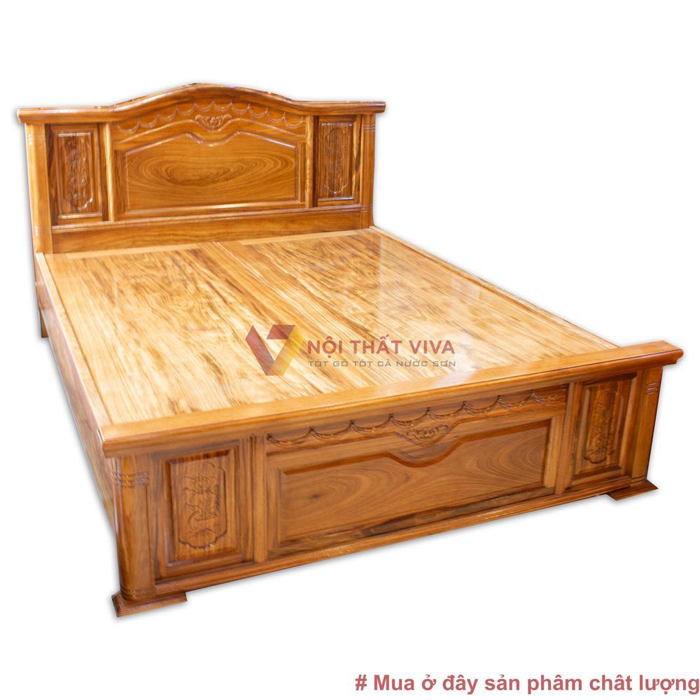 giường ngủ gỗ hương